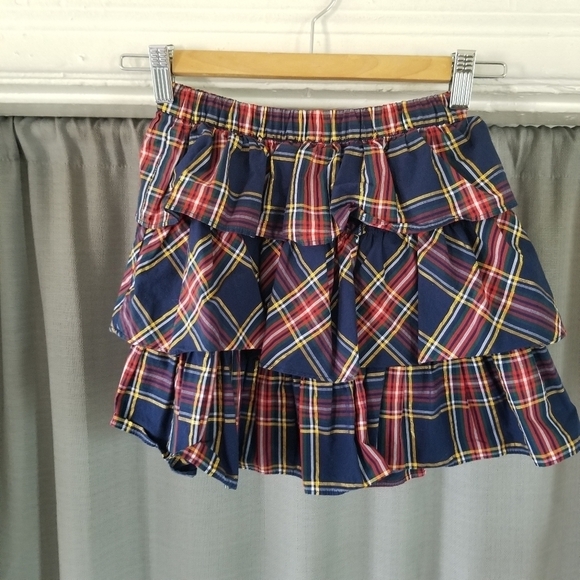Crewcuts Other - Crewcuts | Tiered Plaid Skirt